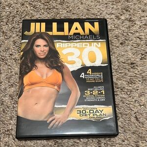 Jillian Michaels workout dvd
